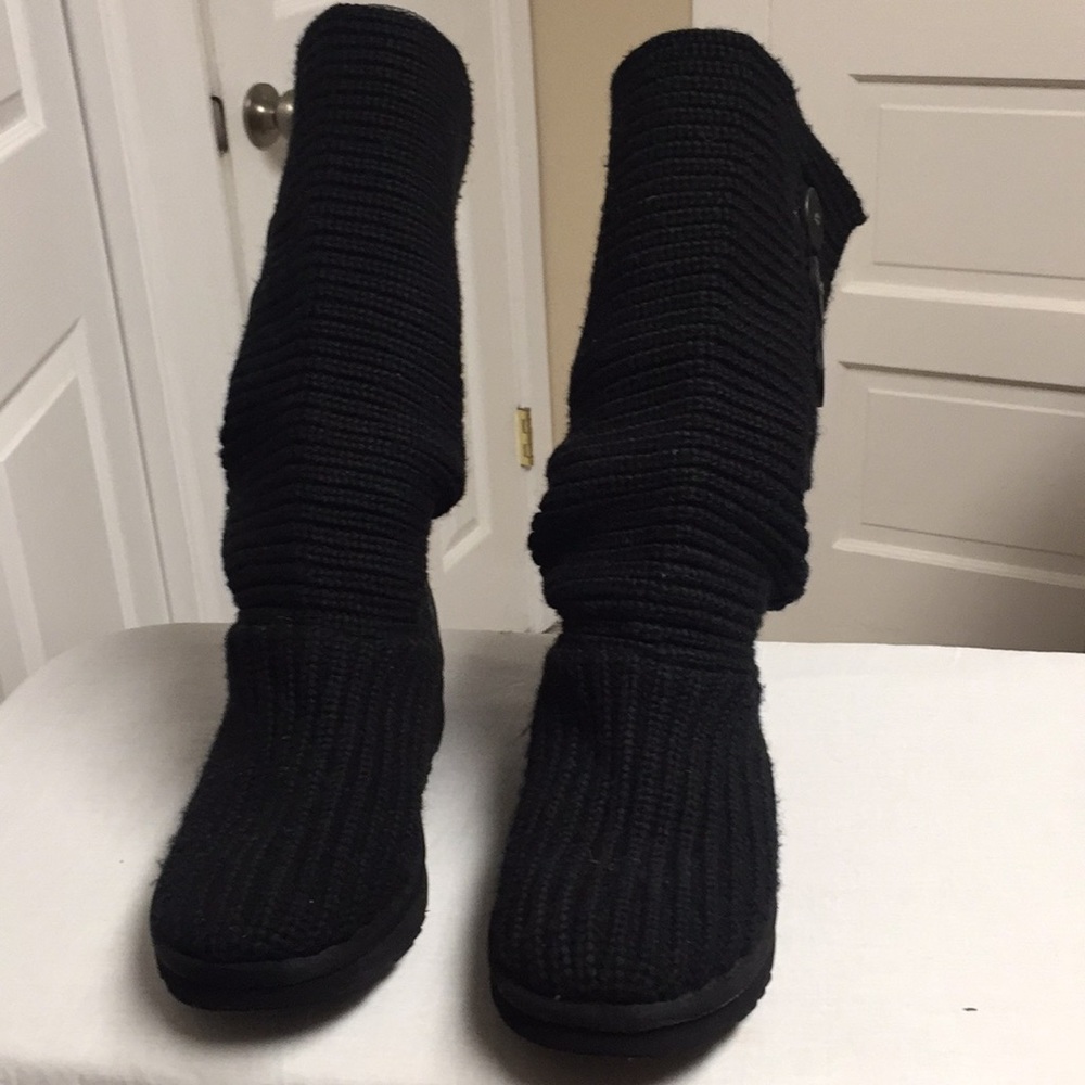 UGG chunky sweater knit Cardy Boot